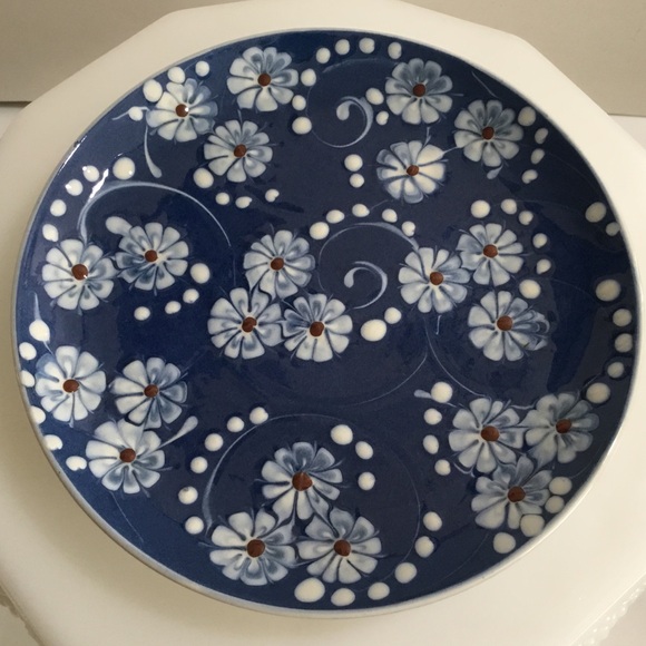 RARE ANTIQUE HAK Denmark 🇩🇰 pottery ‘Marguerit’ or Margueritte’ pattern trio - Picture 14 of 16